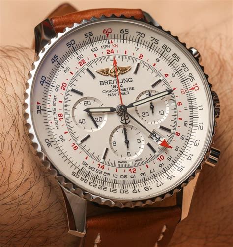 breitling navitimer 48mm gmt|breitling navitimer 46mm price.